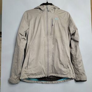 Under Armour Womens Storm ColdGear Infrared 3-in-1 Winter Jacket MED Gray Fleece